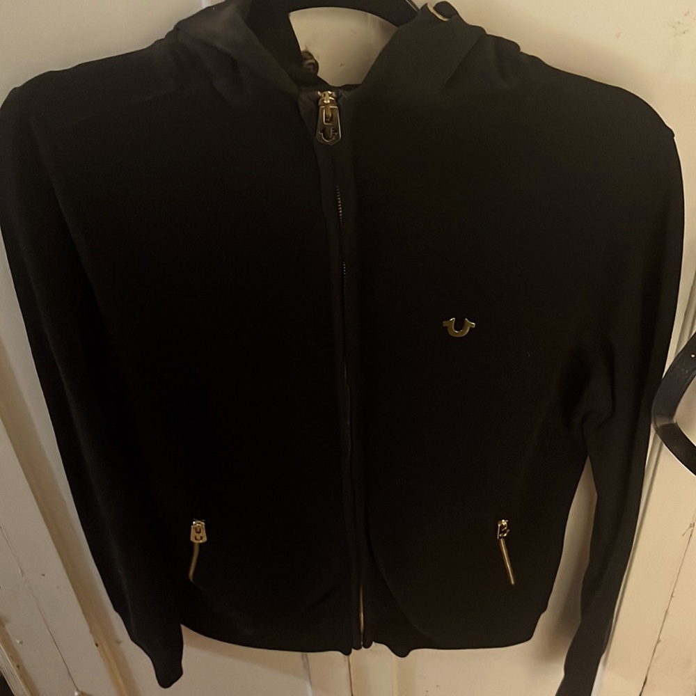 Women’s Medium True Religion Zip Up